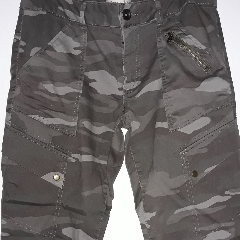 REWIND Camo pant